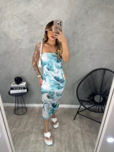 Vestido Psicodélico