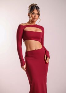 Vestido Longo Katerine