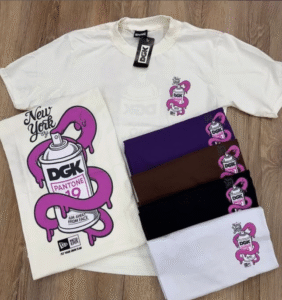 camiseta DGK grafitti