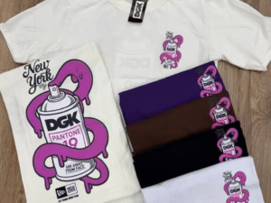 camiseta DGK grafitti