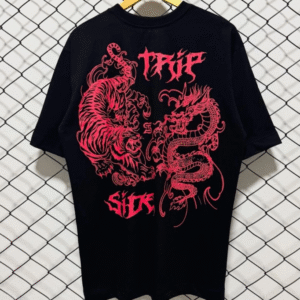 Camiseta Dragão Vermelho