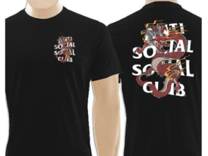 Camiseta Anti Social Social Club