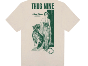 Camiseta Thug nine savage elegant