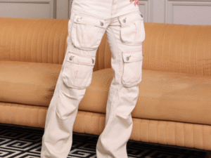 Calça Jeans White Bolso Frontal